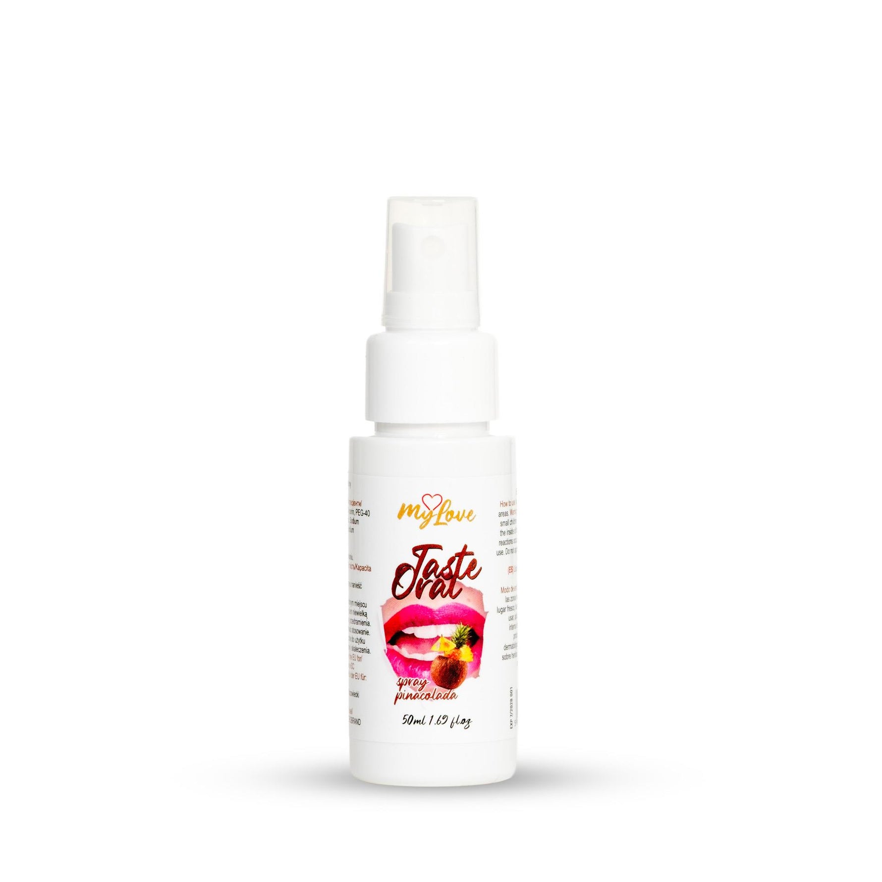 Spray oral MyLove aroma pina colada 50 ml