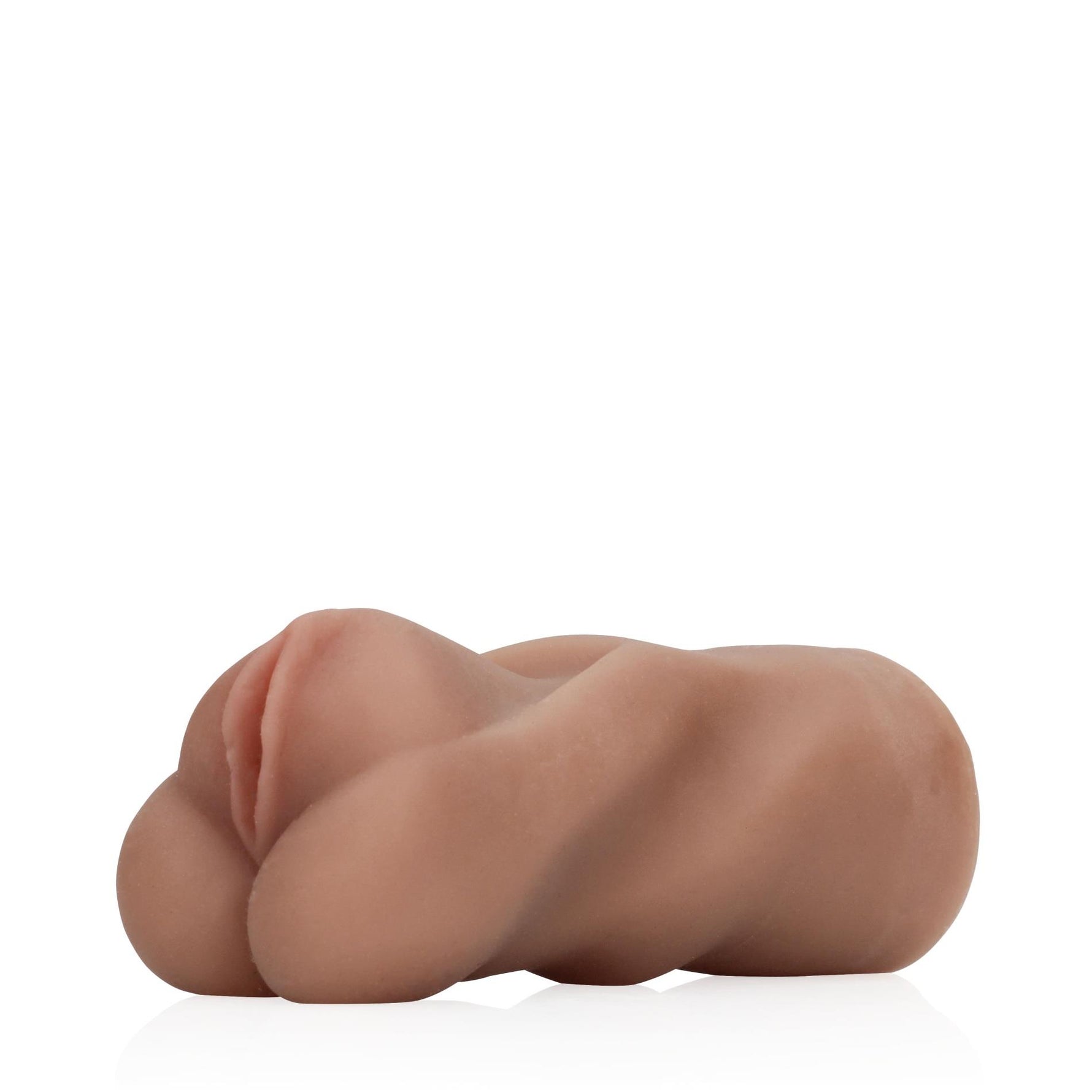 Masturbator vaginal Teacher S-Line, bronzat, TPR, 10 cm
