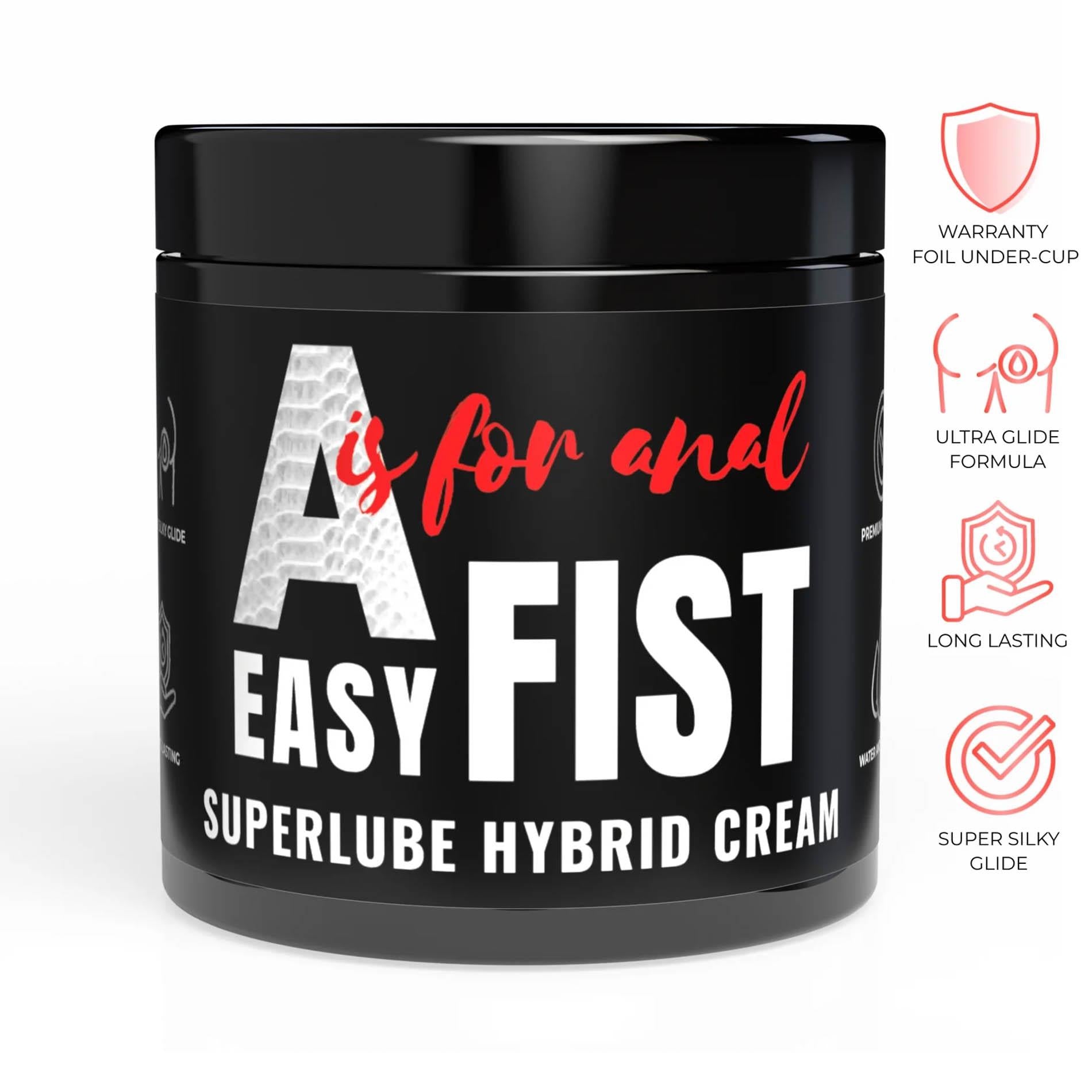 Lubrifiant Easy Fist Lube4lovers Gel Anal Gros 500 ml