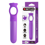 Stimulator Clitoridian Pretty Love Gianna Mini USB din Silicon