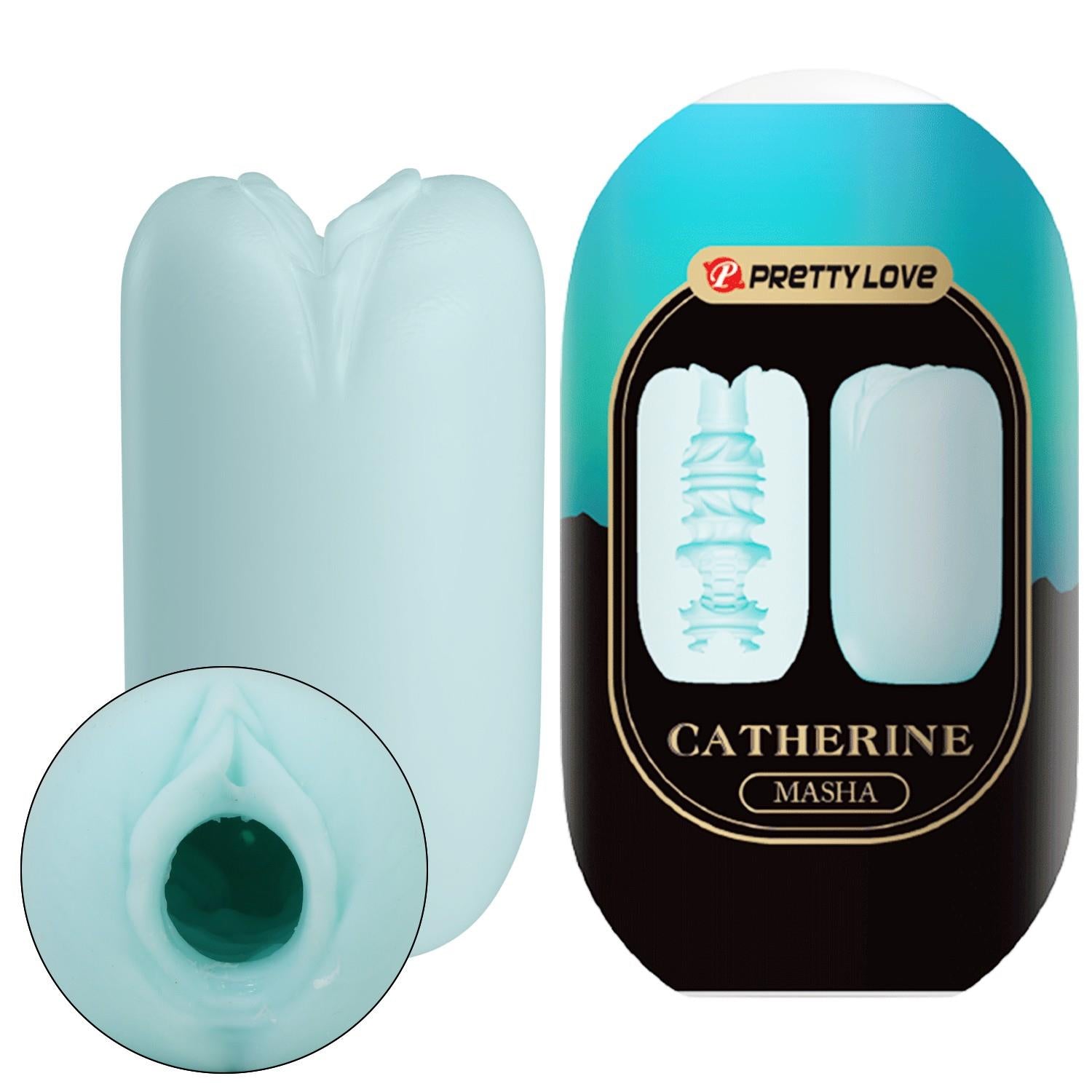 Masturbator Pretty Love Catherine MASHA cu ou