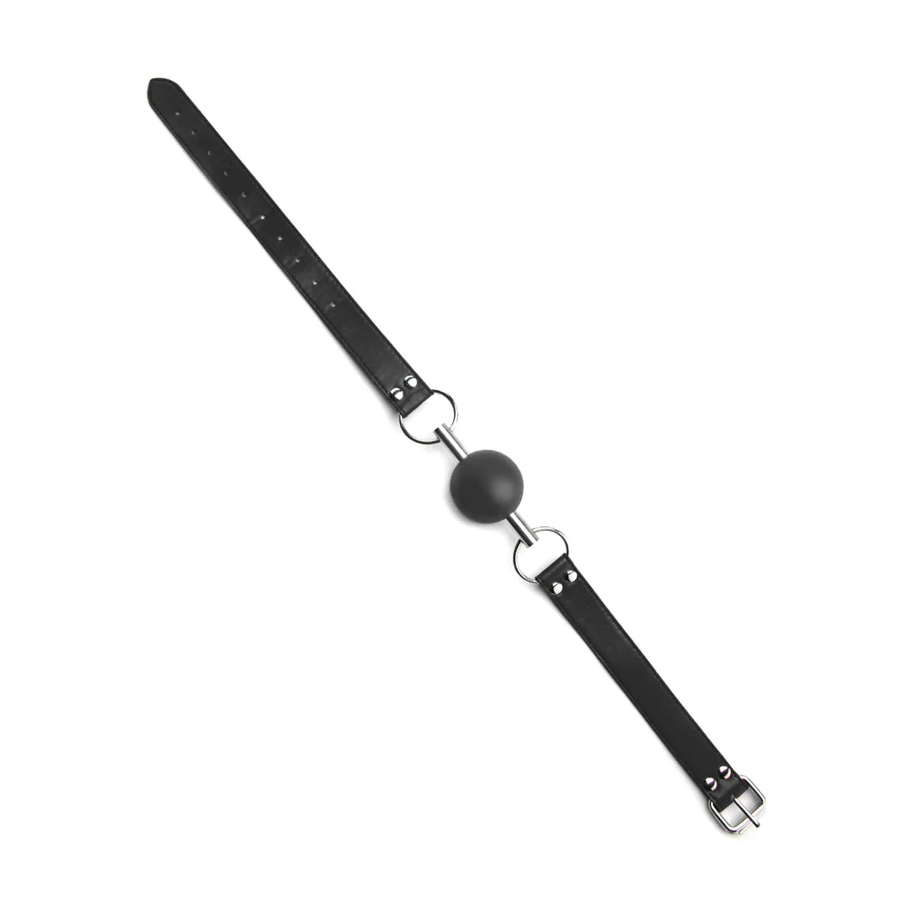 Au! Căciulă din piele cu bilă 13 cm