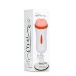 Masturbator masculin cu ventuză vibratoare impermeabilă Lyla din seria B