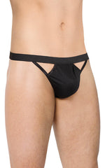 Tanga bărbătească super-croiată SoftLine 4530 negru, mărime unică
