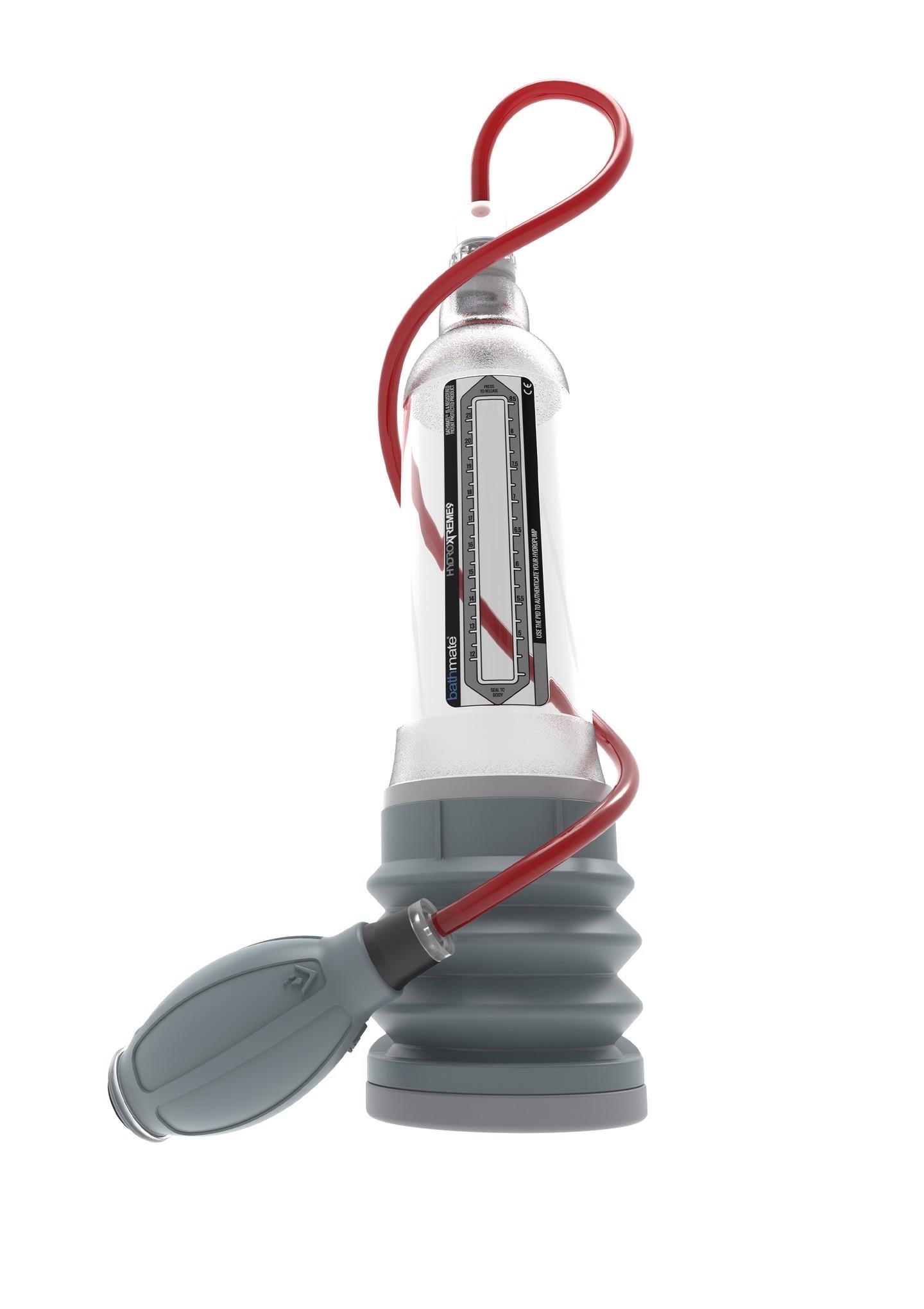 Pompă hidro transparentă Bathmate Hydroxtreme 9
