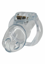 Centură de castitate Clear Control, transparentă, Hidden Desire, 10 cm