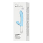 Vibrator din silicon seria B Fox Flapping, cu 7 moduri, încălzit, 25 cm