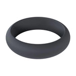 Inel din silicon Levelz negru, S 30 mm