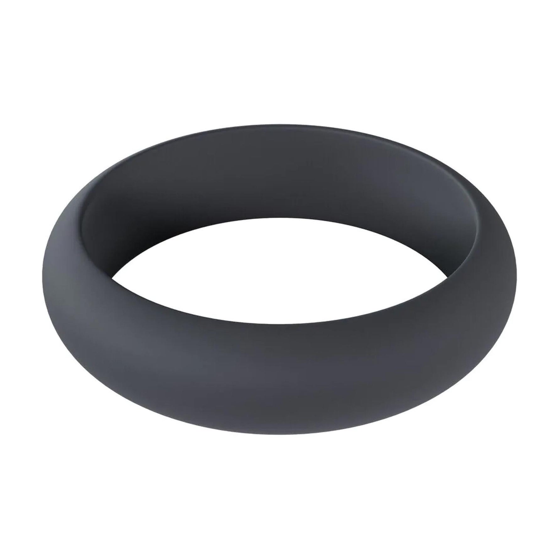 Inel din silicon Levelz negru, S 30 mm