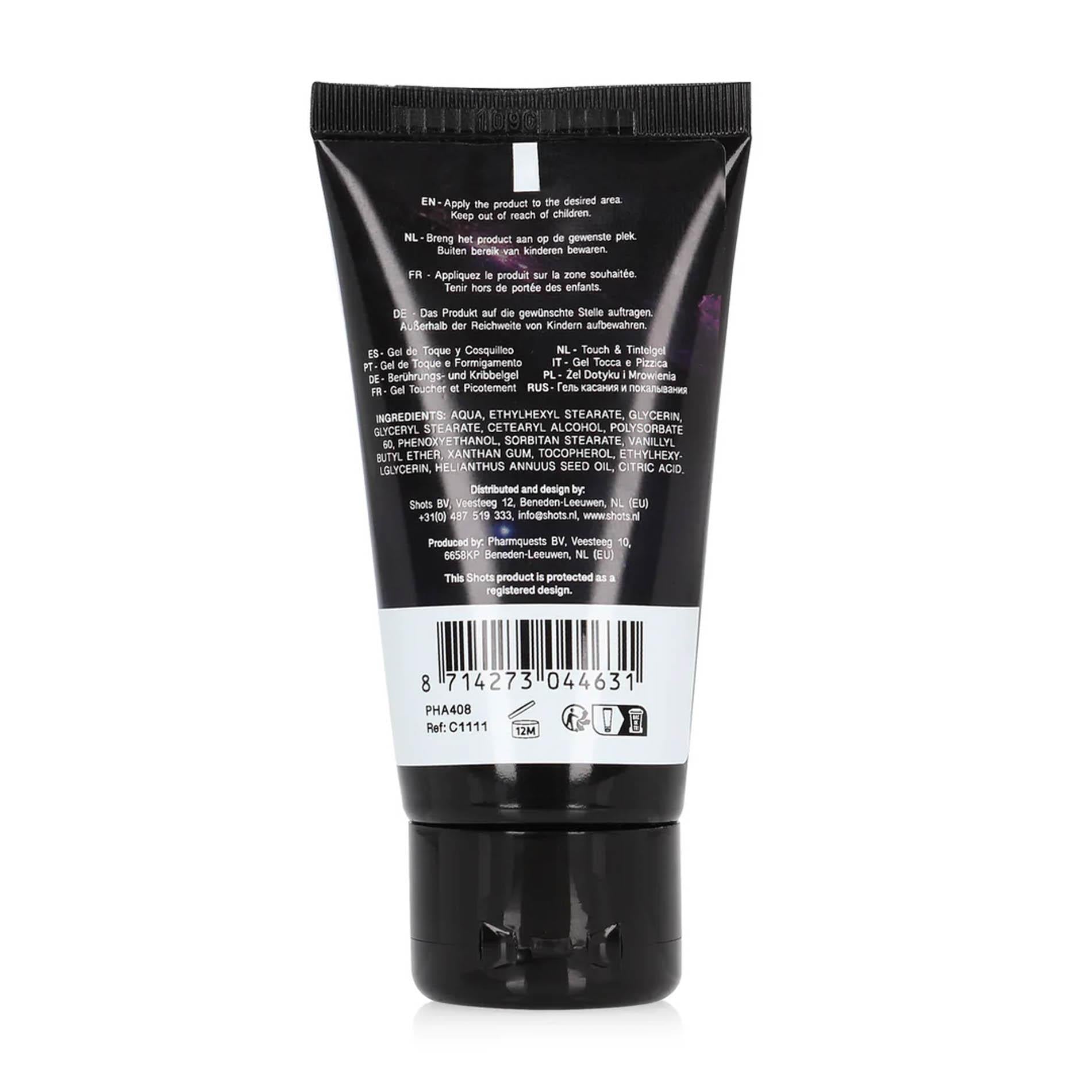 Gel stimulator pentru erecție Touch and Tingle 50 ml