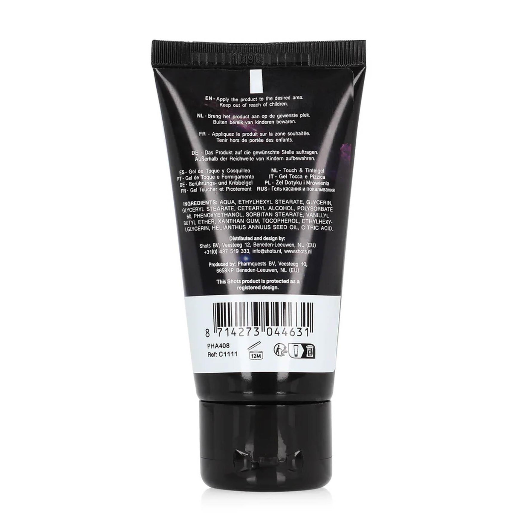 Gel stimulator pentru erecție Touch and Tingle 50 ml