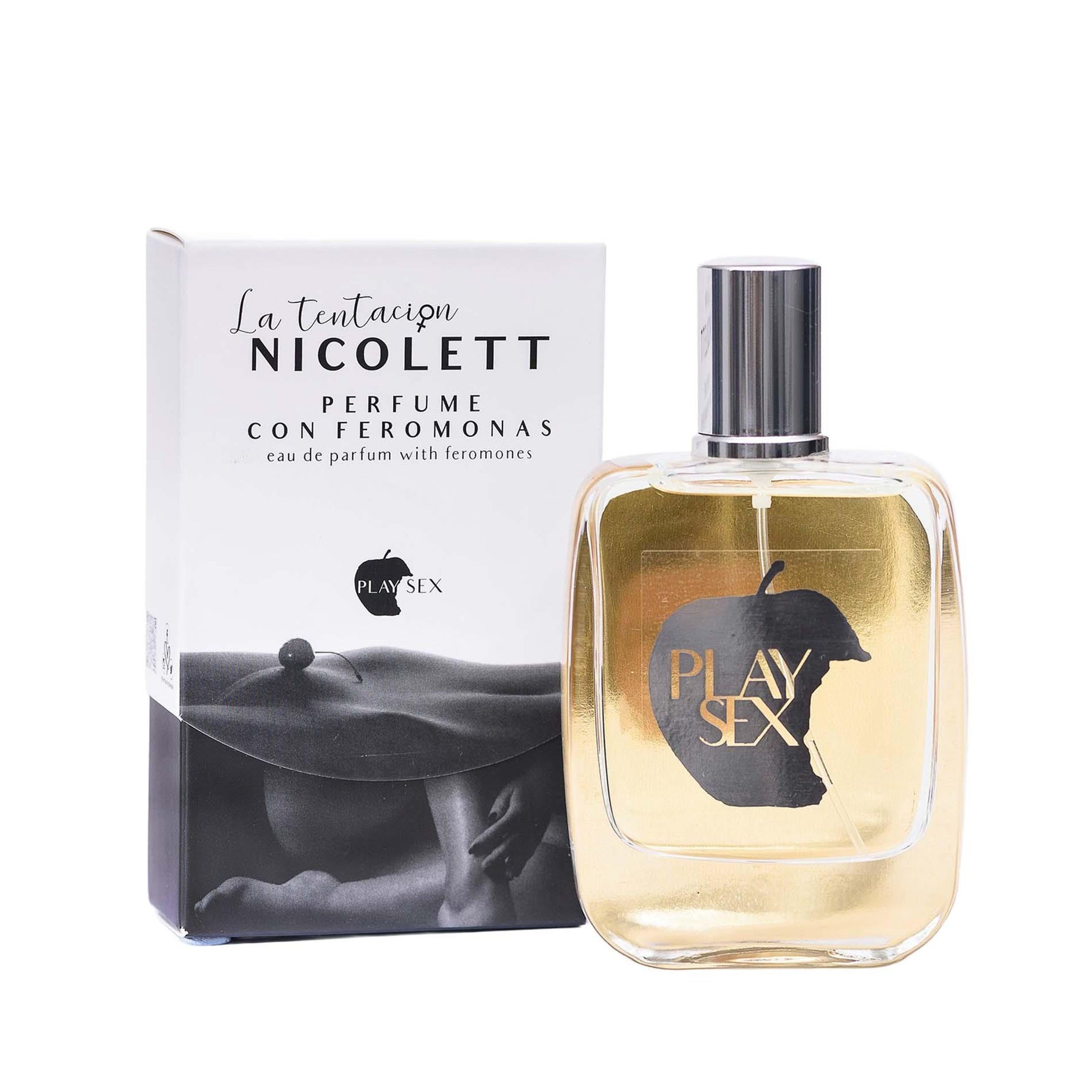 Nicolett For Her Tentación Play Sex parfum cu feromoni 50ml