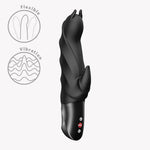 Vibrator Darling Devil Fun Factory Bunny Negru