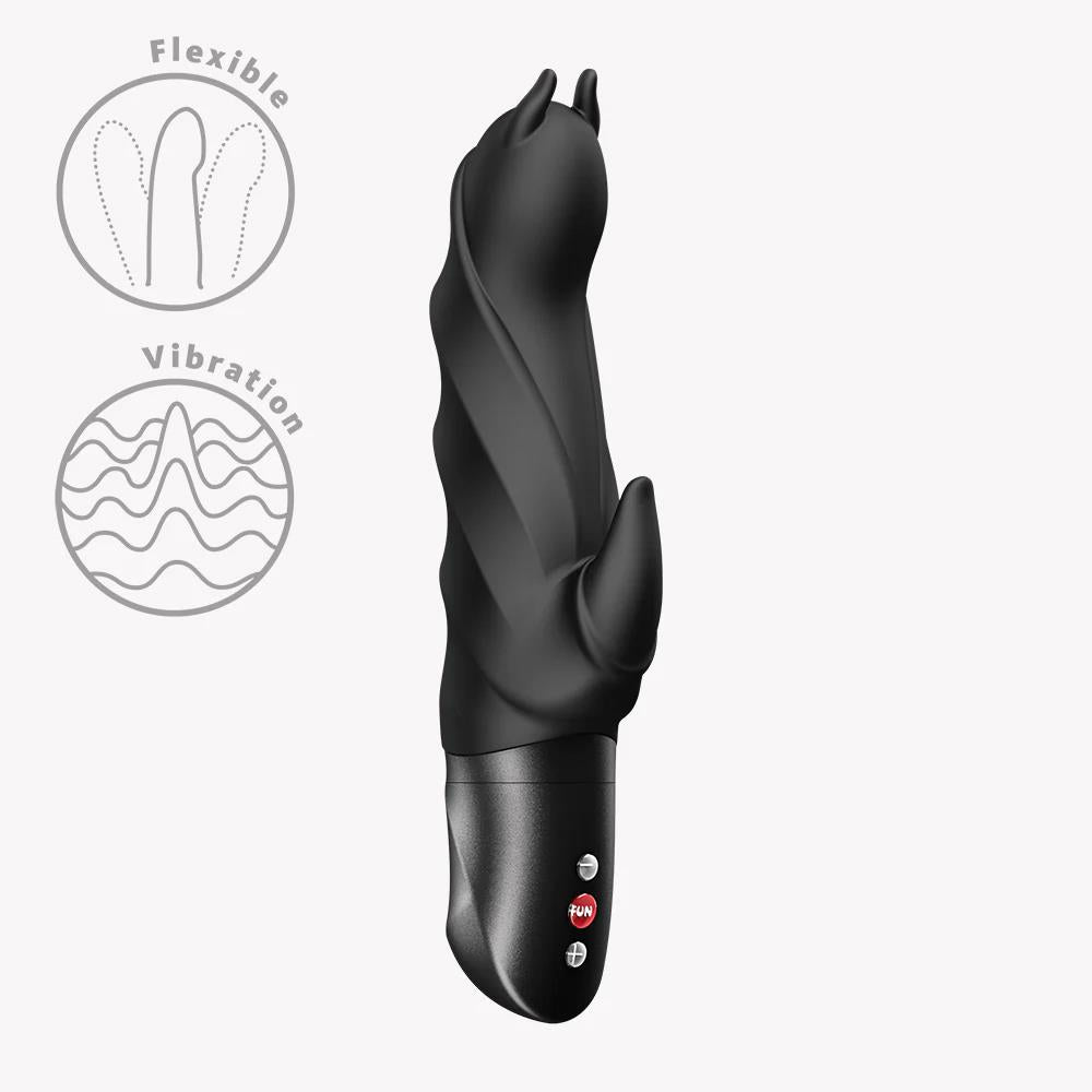 Vibrator Darling Devil Fun Factory Bunny Negru