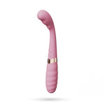 Vibrator Crushious Pixie cu două USB pentru punctul G, 20 cm