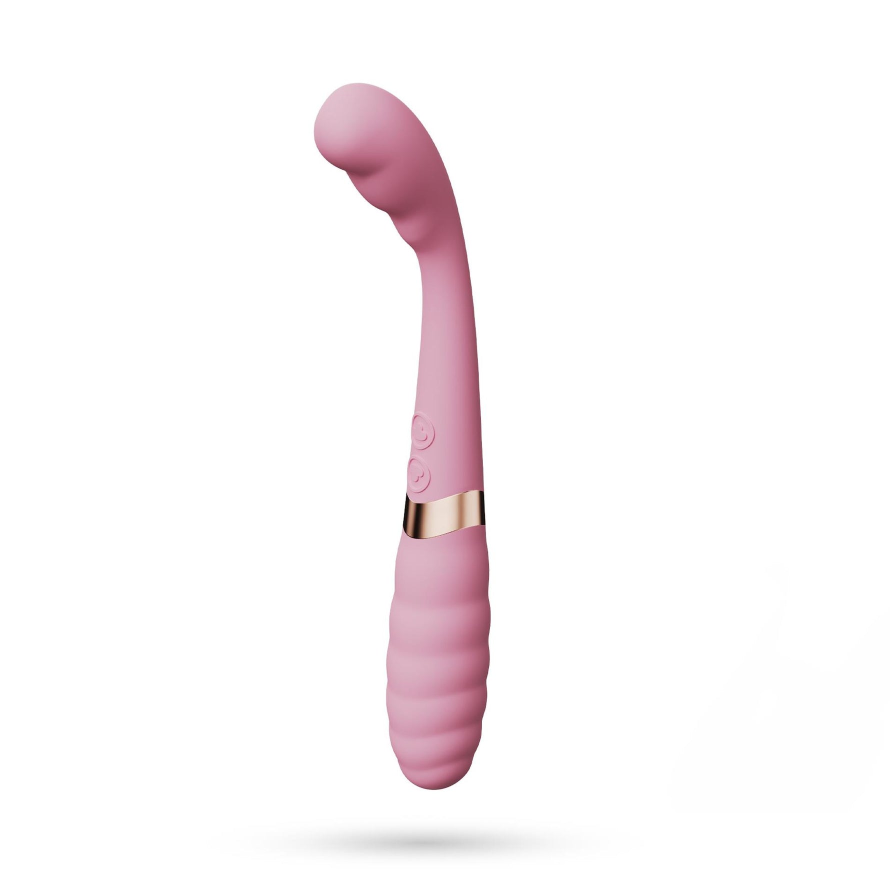 Vibrator Crushious Pixie cu două USB pentru punctul G, 20 cm