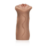 Masturbator French Maid S-Line, TPR culoarea pielii, 13 cm