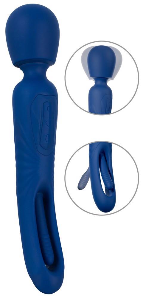 Aparat de masaj Sweet Smile 2 în 1 cu USB pentru limbă, 24 cm