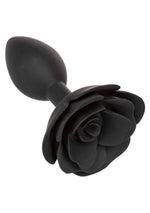 Dop anal din silicon Calexotics Forbidden Rose, mare, negru