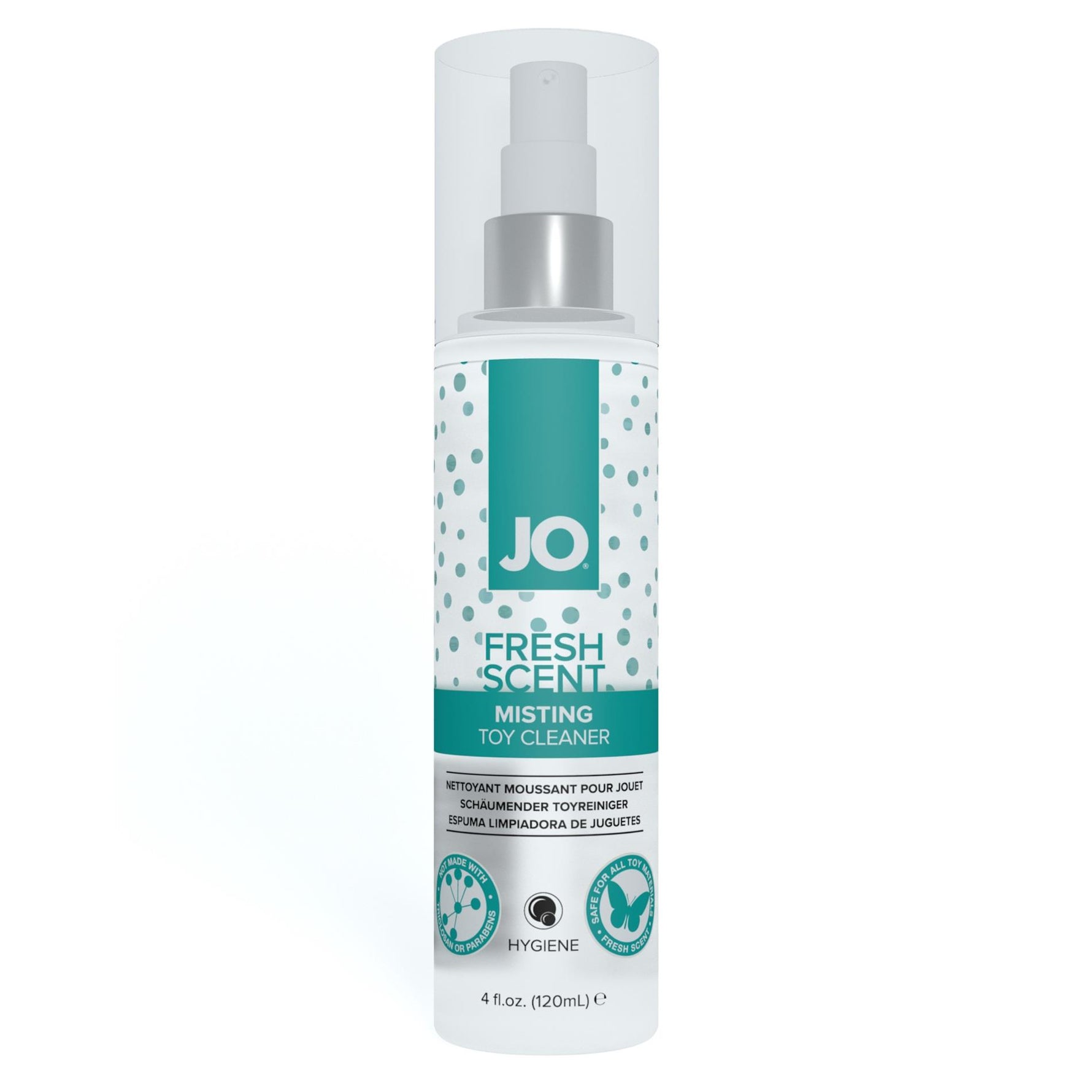 Spray de curățare pentru jucării JO cu parfum proaspăt 120 ml