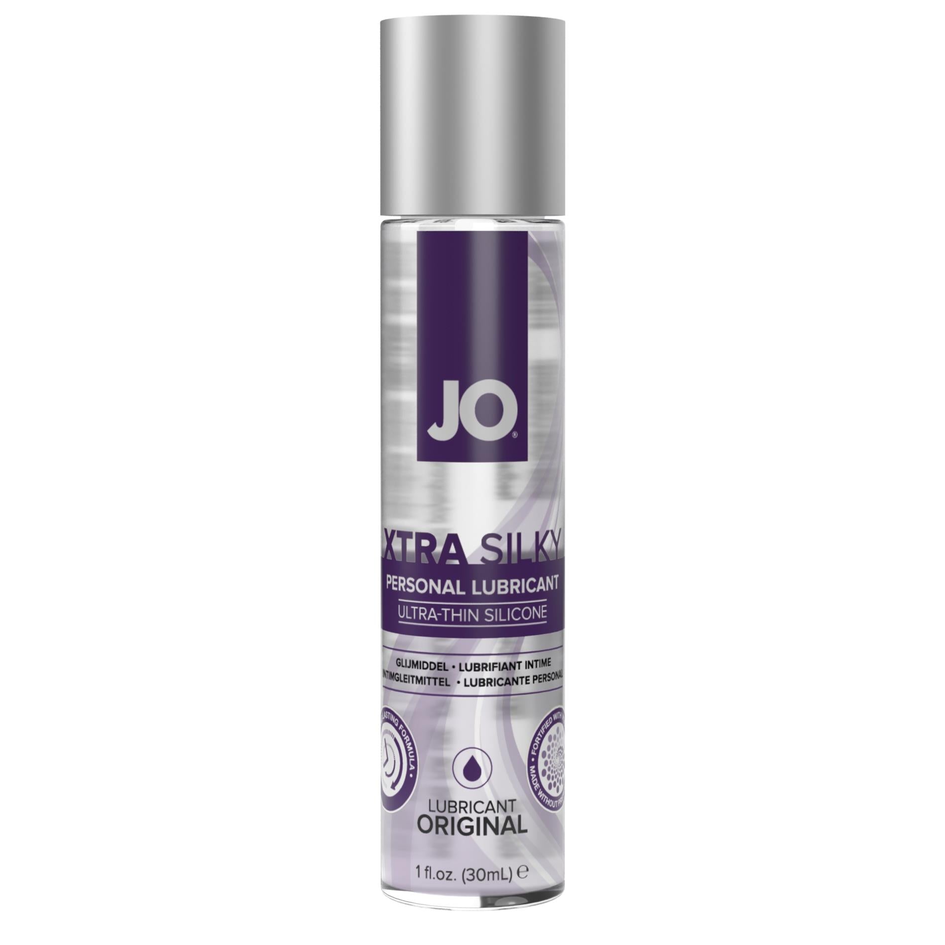 Lubrifiant siliconic Xtra Silky Thin System JO 30 ml