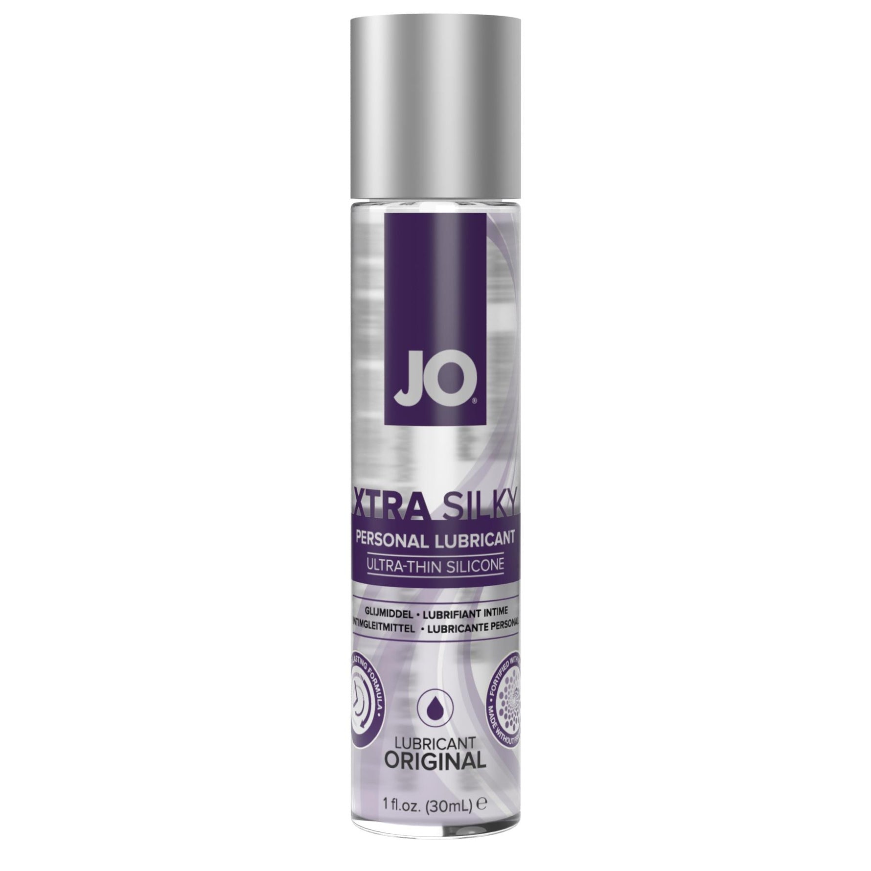 Lubrifiant siliconic Xtra Silky Thin System JO 30 ml