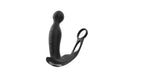 Masaj de prostată cu valuri USB din silicon seria B, drăguț, cu telecomandă, 15 cm