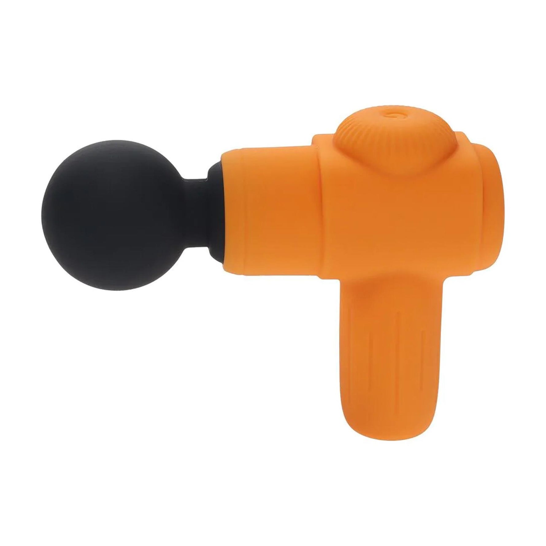 Mini aparat de masaj Microboost reîncărcabil - portocaliu