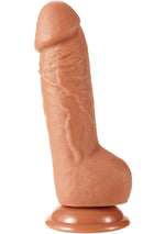 Dildo realist din PVC 18 cm
