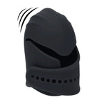Stimulator vibrant pentru capul penisului Levelz din silicon, reglabil, negru