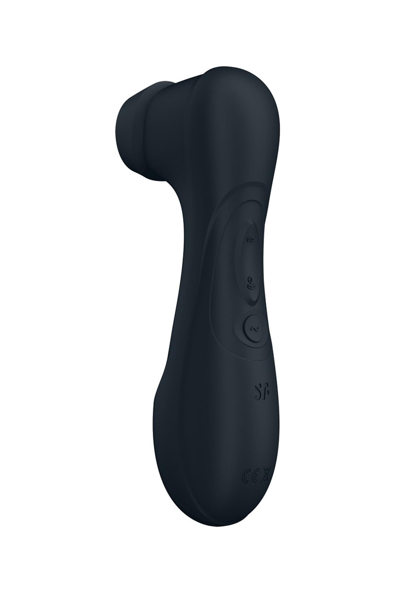 Stimulator cu aer lichid Satisfyer Pro 2, negru, Bluetooth, USB