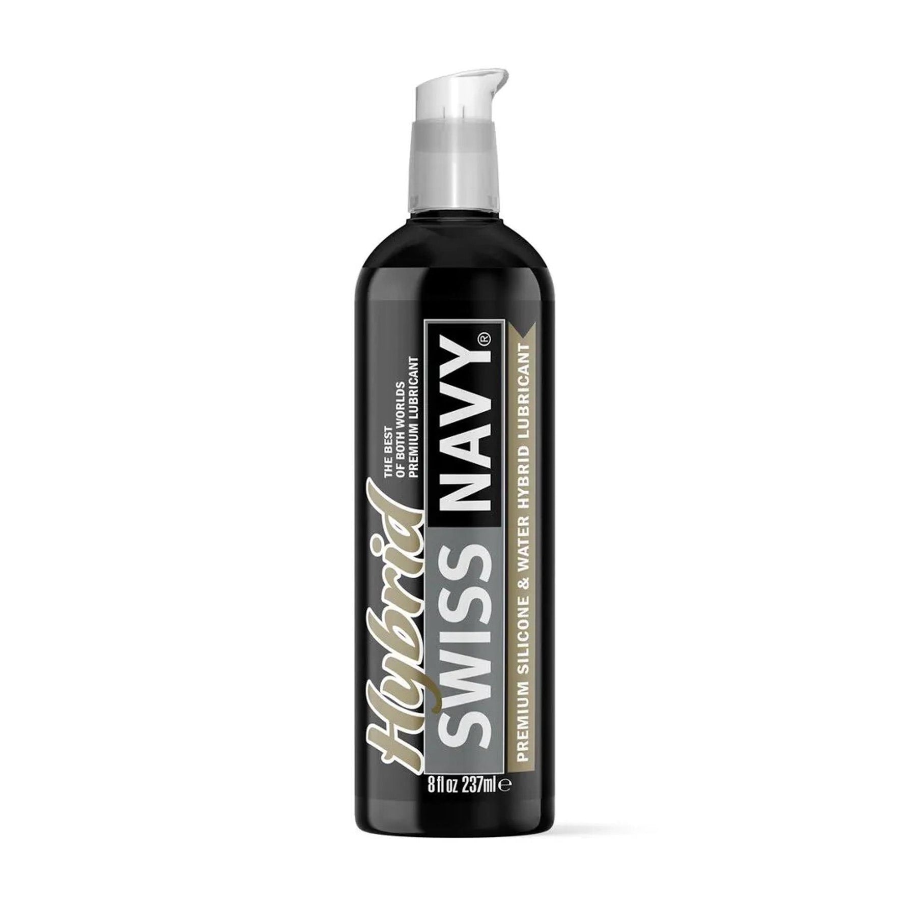 Lubrifiant hibrid cu silicon și apă Swiss Navy 237 ml