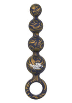 Mărgele anale din silicon Calexotics violet 11,5 cm