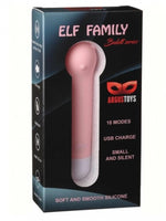Vibrator Argus Elf Family 3 din silicon, 10 moduri, USB