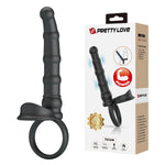 Inel anal pentru penis Pretty Love Tatum 10 vibrații 18 cm