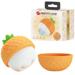 Vibrator Pineapple Secret Pretty Love din silicon, 12 moduri de vibrație