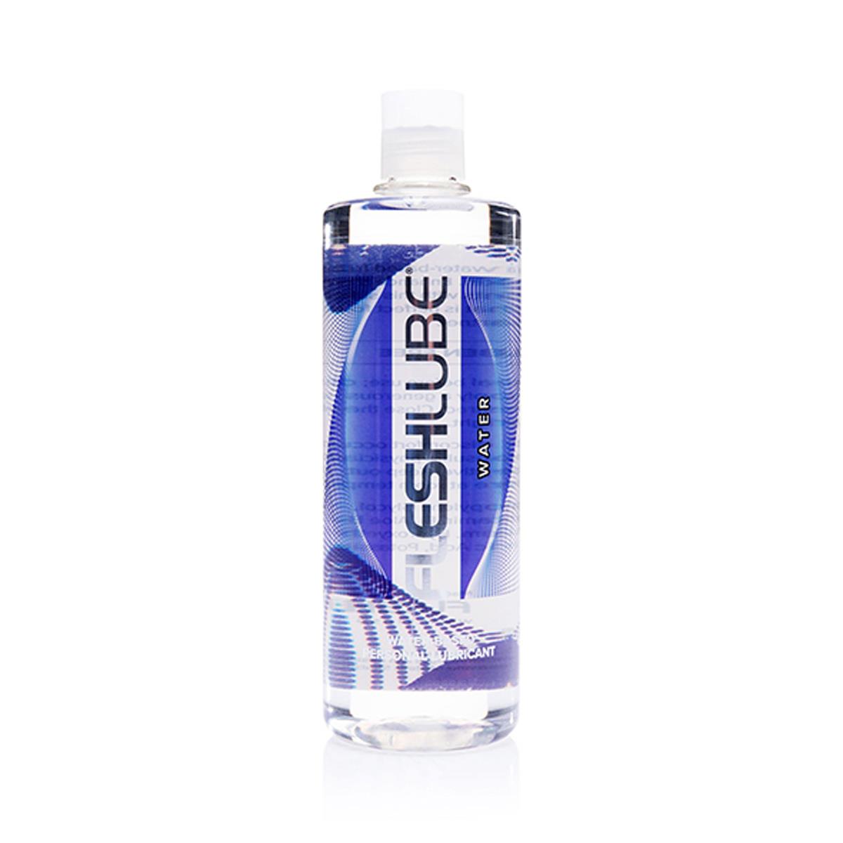 Lubrifiant pe bază de apă FleshLube pentru masturbatoare 500 ml