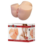 Masturbator vaginal-anal vibrant Crazy Bull Liora, culoarea pielii