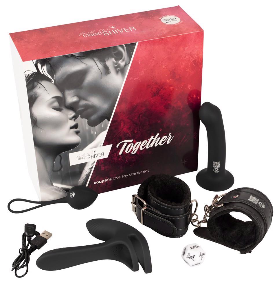 Set erotic Magic Shiver Together pentru cupluri
