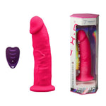 Vibrator realist Silexd Model 2 roz 17 cm