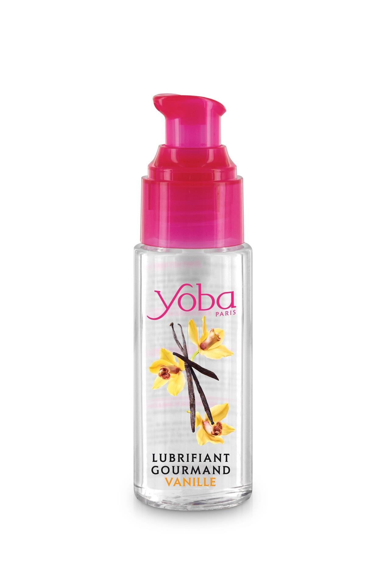 Lubrifiant Yoba Gourmand cu vanilie 50 ml