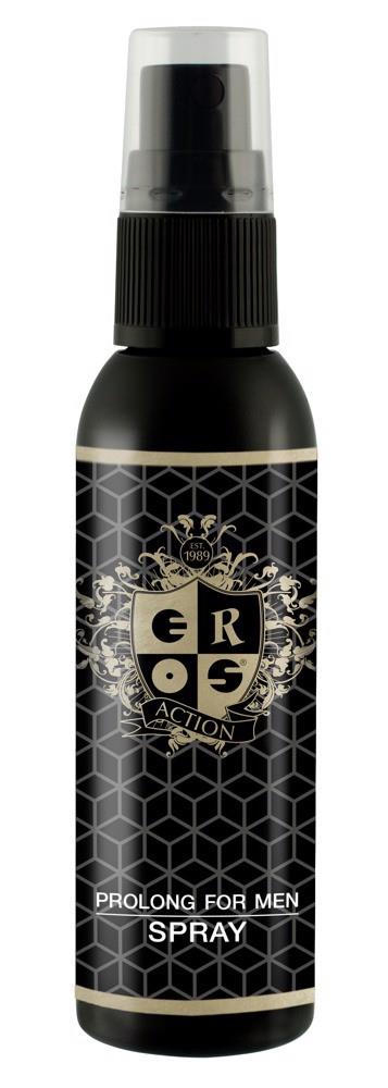 Eros Action Spray de prelungire a duratei de viață pentru bărbați 50 ml