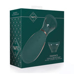 Pompă automată pentru clitoris și sân, cu 13 viteze, verde