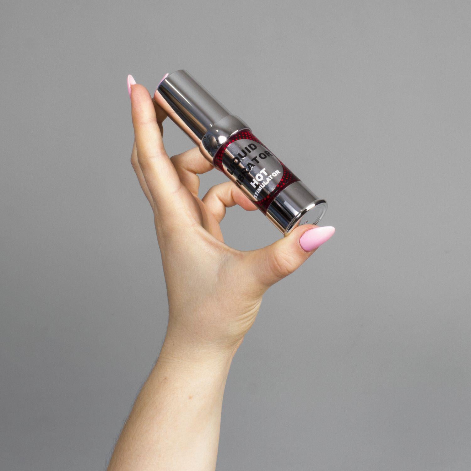 Gel vibrant Secret Play cu frișcă de căpșuni 15 ml