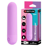 Mini vibrator Stefan Pretty Love cu 10 funcții