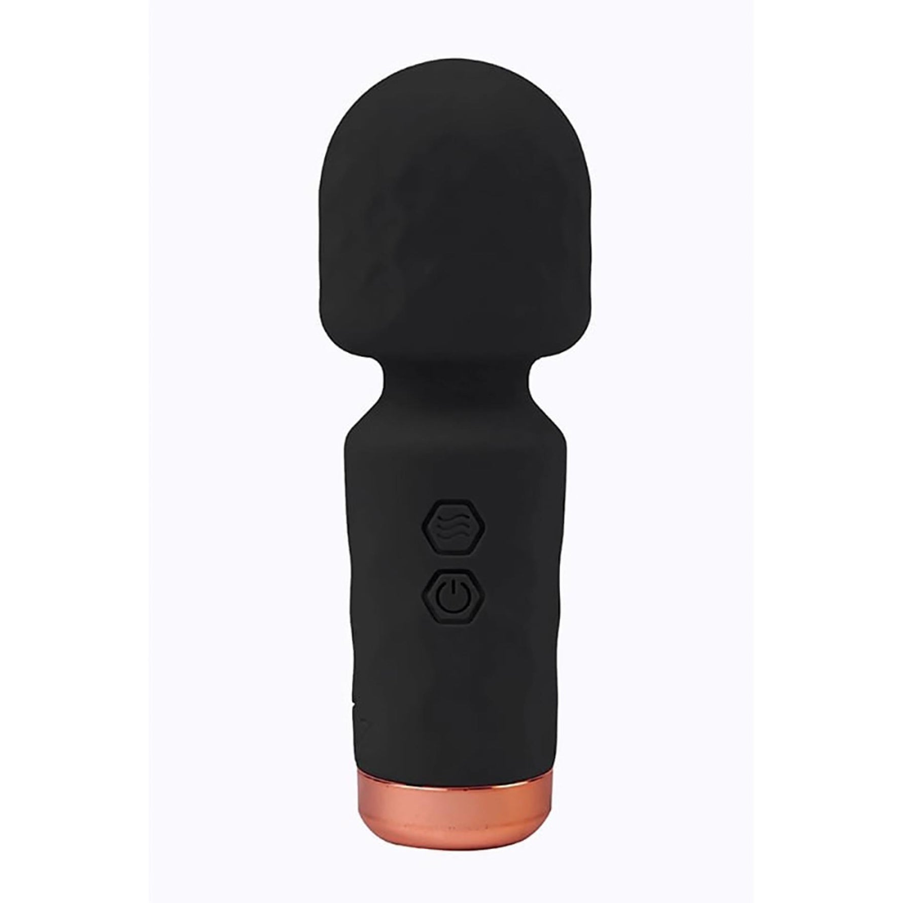 Vibrator mini cu baghetă din silicon violet Fantasy, USB, 11,5 cm