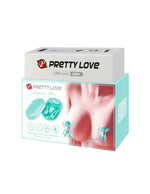 Cleme vibratoare pentru mameloane Pretty Love cu USB