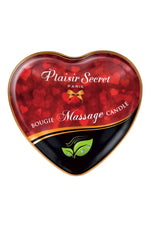 Lumânare de masaj naturală Secret Pleasure 35 ml