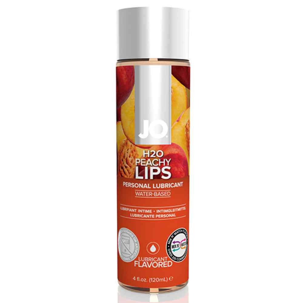 Lubrifiant pe bază de apă JO H2O piersică 120 ml
