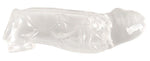 Extensor de penis TPE transparent, 19,2 cm